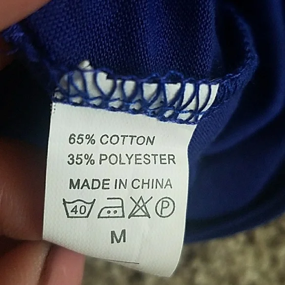 Royal Blue Maxi Dress NWOT - Picture 3 of 3